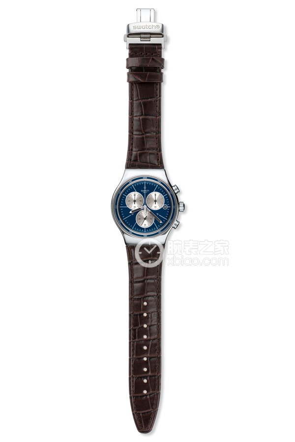 Swatch basic model YVS410C Quartz, Stainless Steel