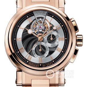 Breguet Marine 5837BR/92/RM0 Manual mechanical, 18k rose gold, 42mm