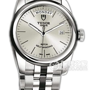 Tudor Junjue 56000-68060 Silver Plate Stainless Steel Ceramic Automatic machinery, stainless steel, 39mm - Image 1