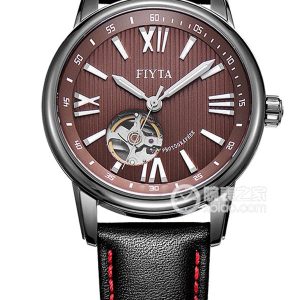 Fiyta photographer GA8442.BSB Automatic machinery, stainless steel, plated, 40mm - Image 1