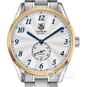 TAG Heuer Carrera WAS2152.BA0732 Automatic machinery, precision steel, 39mm - Image 1