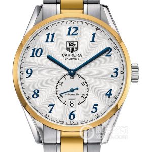 TAG Heuer Carrera WAS2152.BD0733 Automatic machinery, precision steel, 39mm - Image 1