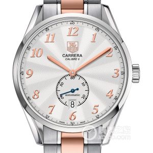 TAG Heuer Carrera WAS2112.BD0734 Automatic machinery, precision steel, 39mm - Image 1