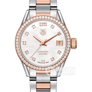 TAG Heuer Carrera WAR2453.BD0777 Automatic machinery, precision steel, 28mm - Image 1