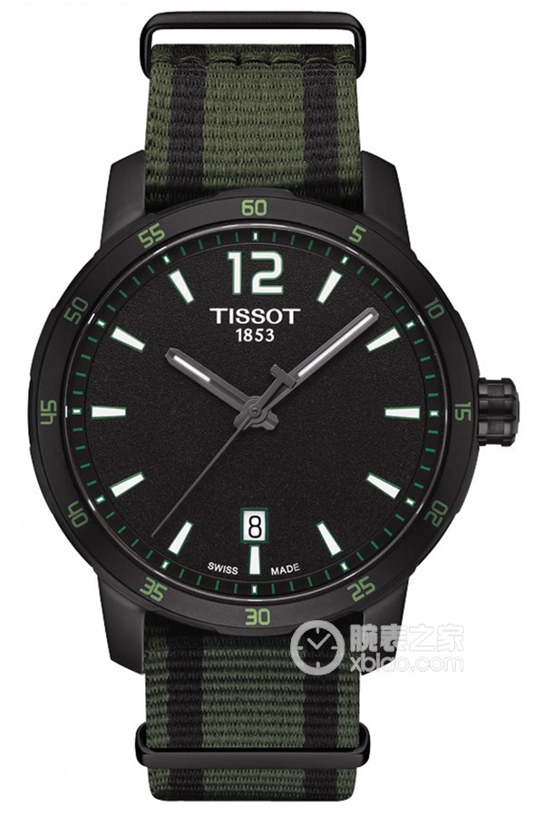 Tissot Sport T095.410.37.057.00 Quartz, stainless steel, 40mm