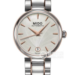 Mido Belluna M022.207.22.031.11 Automatic machinery, stainless steel PVD coating, 33mm - Image 1