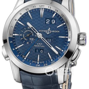 Ulysse Nardin 329-10/93-BQ Complications Automatic machinery, 950 platinum, 43mm (discontinued) - Image 1