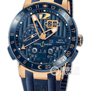 Ulysse Nardin BLAST326-00-3/BQ Automatic mechanical, 18k rose gold, 43mm - Image 1