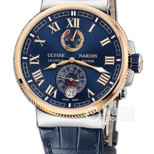 Ulysse Nardin Marine 1185-126/43-BQ Automatic machinery, stainless steel, 43mm (discontinued) - Image 1