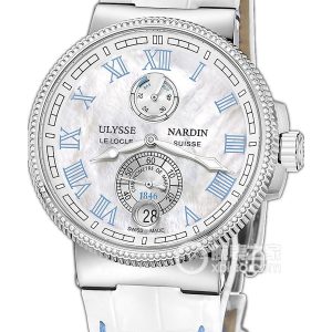 Ulysse Nardin Marine 1183-126B/430 Automated machinery, titanium, 43mm (discontinued) - Image 1