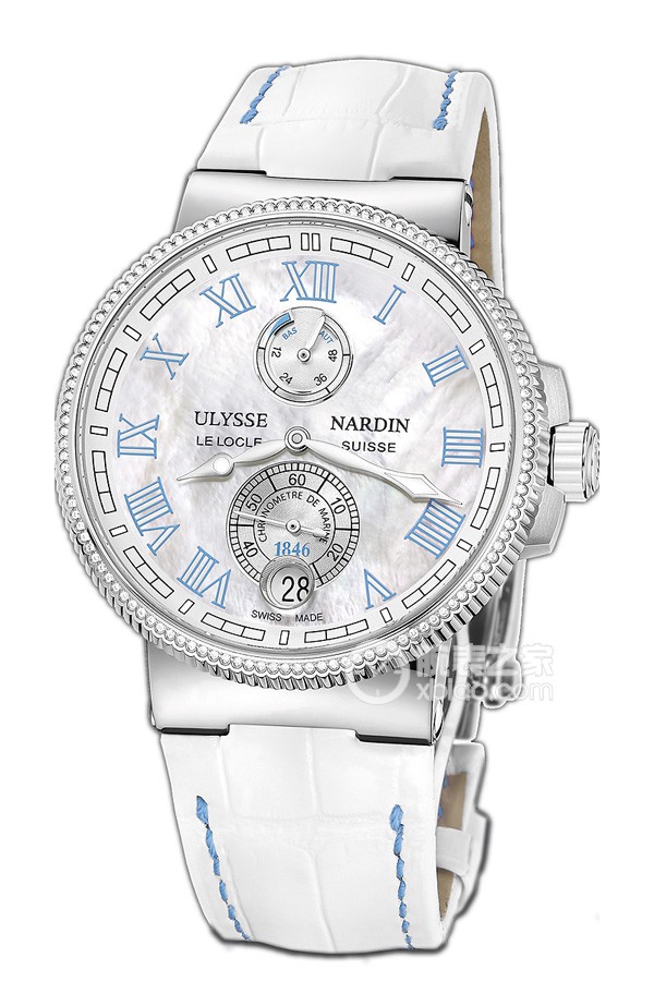 Ulysse Nardin Marine 1183-126B/430 Automated machinery, titanium, 43mm (discontinued)