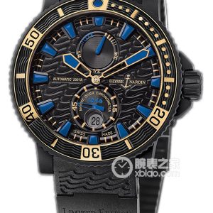Ulysse Nardin Diver 263-92LE-3C/923-RG Automatic machinery, rubber, 45.8mm (Discontinued) - Image 1
