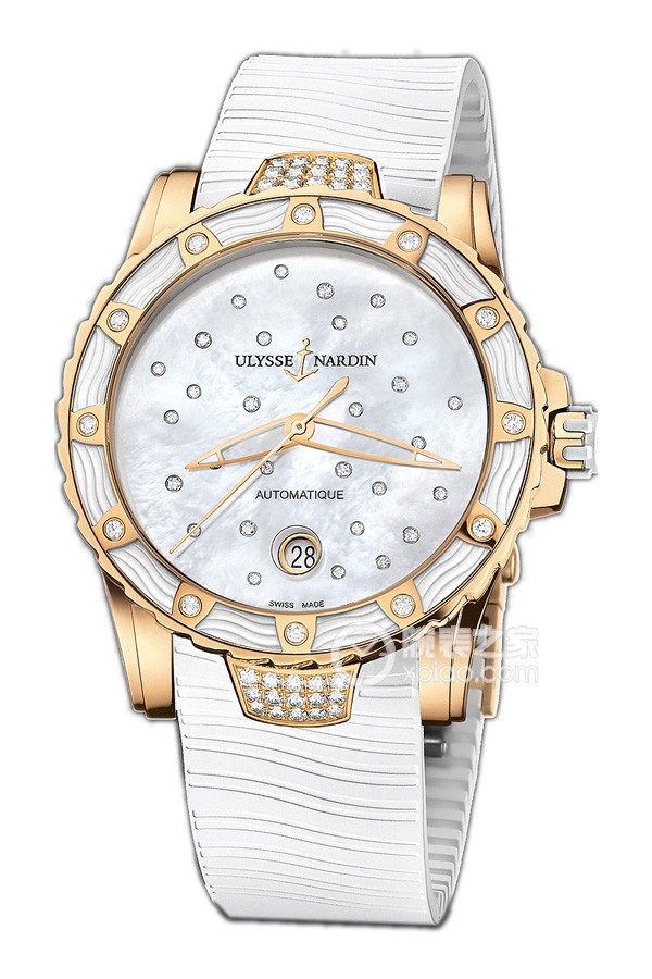 Ulysse Nardin Marine 8156-180E-3C/20 Automatic machinery, 18k rose gold, 40mm (discontinued)