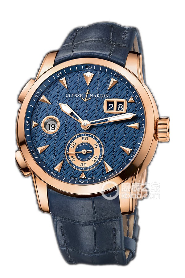 Ulysse Nardin 3346-126LE/93 Automatic mechanical, 18k rose gold, 42mm