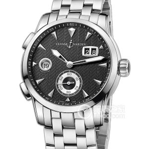 Ulysse Nardin 3343-126-7/912 complication watch Automatic machinery, stainless steel, 42mm - Image 1