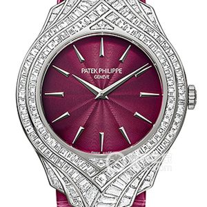 Patek Philippe Classic Watch 4895G-001 Manual mechanical, 18k white gold with diamonds, 34mm - Image 1