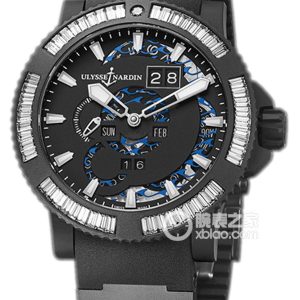 Ulysse Nardin Complications 333-92B0-3C/923 Automated machinery, stainless steel, 45.8mm (Discontinued) - Image 1