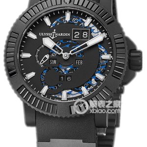 Ulysse Nardin Complications 333-92B2-3C/923 Automated machinery, stainless steel, 45.8mm (Discontinued) - Image 1