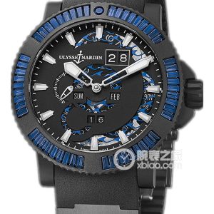 Ulysse Nardin Complications 333-92B3-3C/923 Automated machinery, stainless steel, 45.8mm (Discontinued) - Image 1