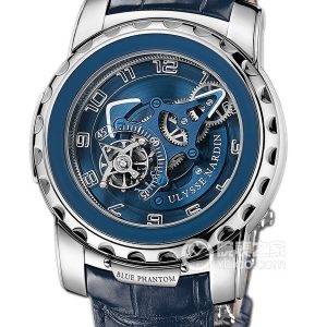Ulysse Nardin Fantasy 2080-115/03 Manual mechanical movement, 18k white gold, 45mm (discontinued) - Image 1