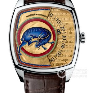 Vacheron Constantin Master of the Arts 7000S/000G-B002 Automatic machinery, 18k white gold, 40.00*49.45mm