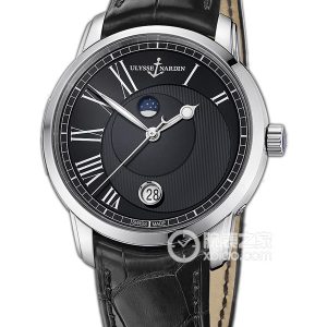 Ulysse Nardin 8293-122-2/422 Automatic machinery, stainless steel, 40mm