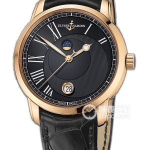 Ulysse Nardin 8296-122-2/422 Automatic mechanical, 18k rose gold, 40mm - Image 1