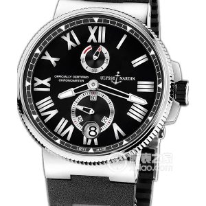 Ulysse Nardin Marine 1183-122-3/42 Automated machinery, titanium, 45mm (discontinued) - Image 1