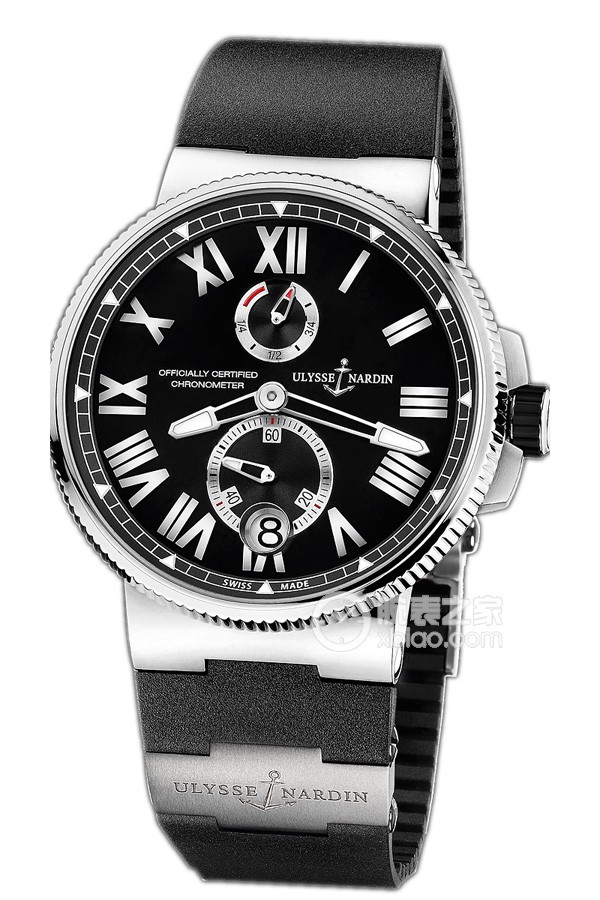 Ulysse Nardin Marine 1183-122-3/42 Automated machinery, titanium, 45mm (discontinued)