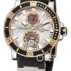 Ulysse Nardin Diver 265-90-3T/91 Automated machinery, titanium, 45mm (discontinued) - Image 1
