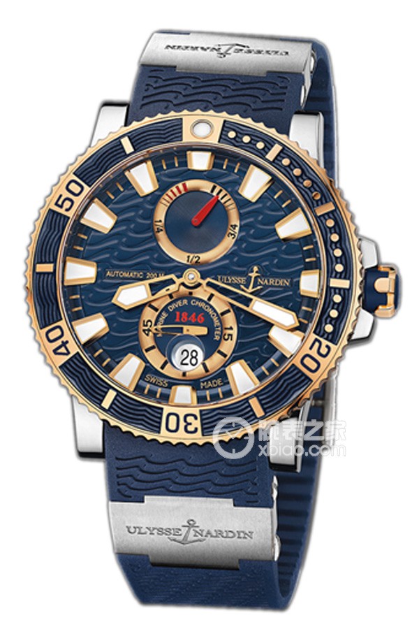 Ulysse Nardin Diver 265-90-3T/93 Automated machinery, titanium, 45mm (discontinued)
