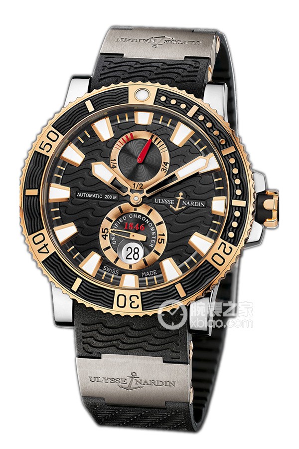 Ulysse Nardin Diver 265-90-3T/92 Automated machinery, titanium, 45mm (discontinued)