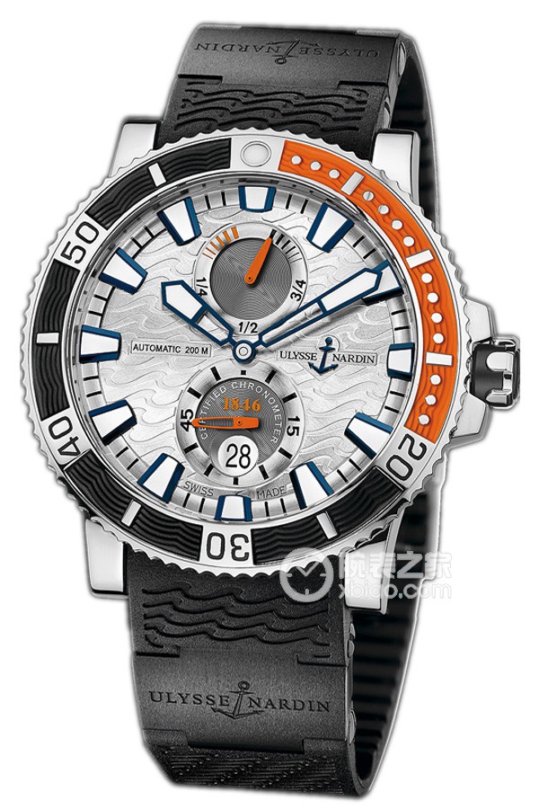 Ulysse Nardin Diver 263-90-3C/91 Automated machinery, titanium, 45mm (discontinued)
