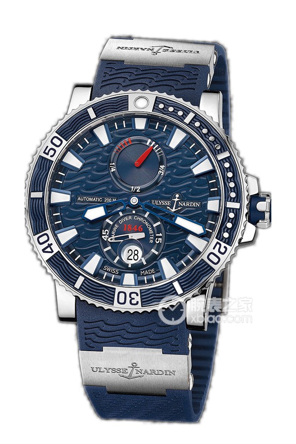 Ulysse Nardin Diver 263-90-3/93 Automated machinery, titanium, 45mm (discontinued)