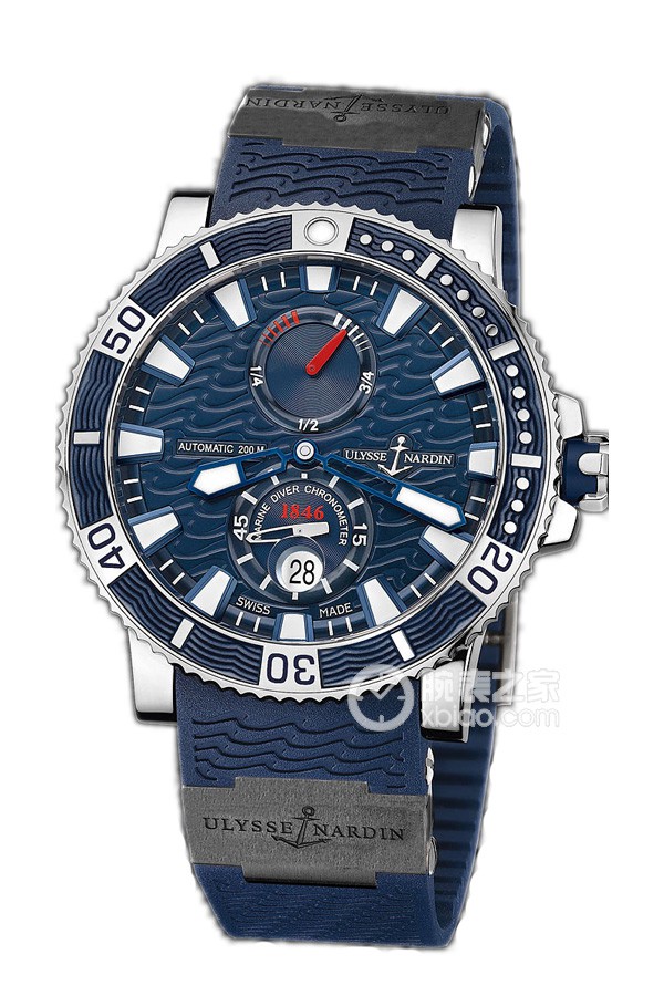 Ulysse Nardin Diver 263-90-3C/93 Automated machinery, titanium, 45mm (discontinued)