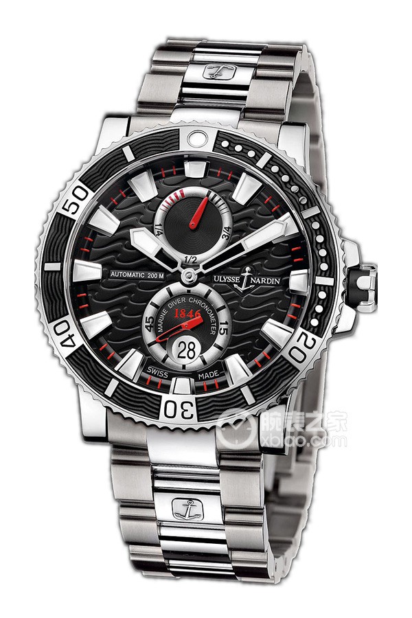 Ulysse Nardin Diver 263-90-7M/72 Automated machinery, titanium, 45mm (discontinued)