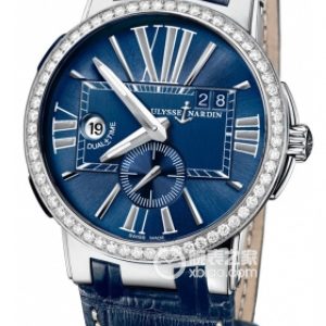 Ulysse Nardin BLAST243-00B/43 Automatic mechanical, stainless steel, set with 60 diamonds, 43mm - Image 1