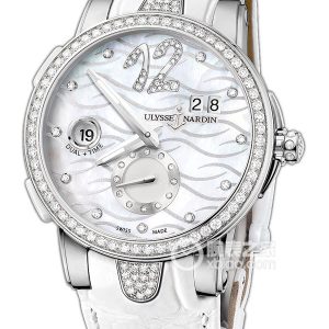 Ulysse Nardin BLAST243-10B/691 Automatic machinery, stainless steel with diamond inlay, 40mm - Image 1