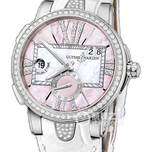 Ulysse Nardin BLAST243-10B/397 Automatic machinery, stainless steel with diamond inlay, 40mm - Image 1