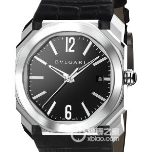 Bulgari OCTO102121 BGO38BSLD Automatic machinery, precision steel, 38mm - Image 1