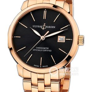 Ulysse Nardin 8156-111-8/92 Automatic mechanical, 18k rose gold, 40mm - Image 1