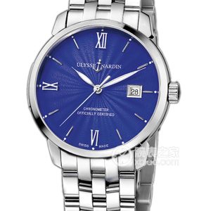 Ulysse Nardin 8153-111-7/E3 (Gilded) Automatic machinery, stainless steel, 40mm - Image 1