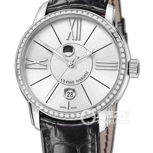 Ulysse Nardin 8293-122B-2/41 Automatic machinery, stainless steel with diamond inlay, 40mm - Image 1