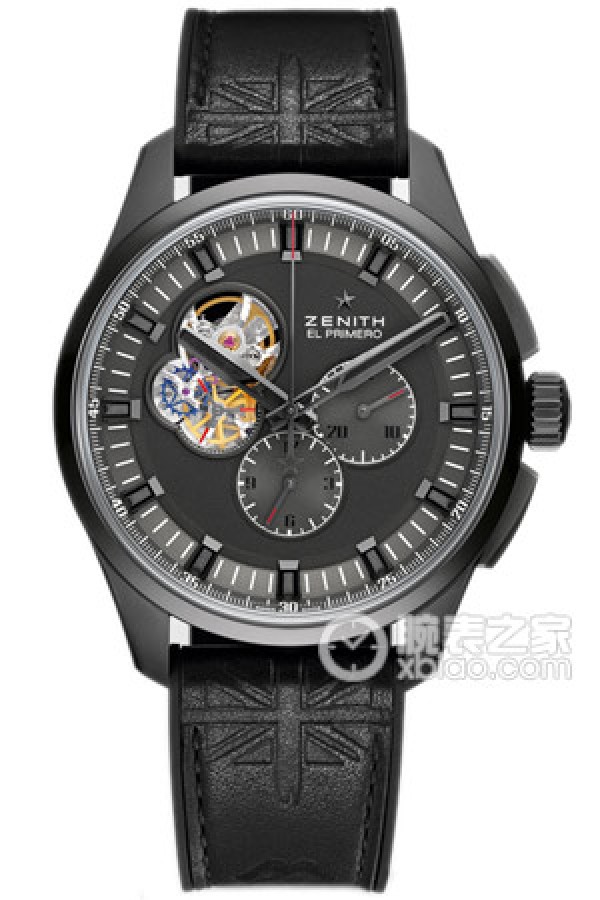 Zenith EL PRIMERO96.2260.4061/21.R575 Automated machinery, titanium, coated with DLC (diamond-like carbon), 45mm (discontinued)