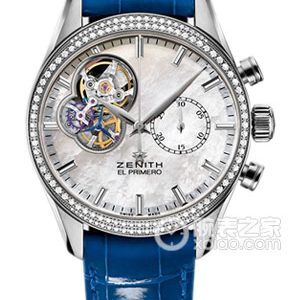 Zenith flagship 16.2150.4062/81.C754 Automatic machinery, precision steel, 38mm - Image 1