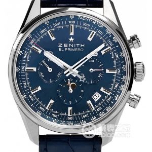 Zenith EL PRIMERO03.2097.410/51.C700 Automatic machinery, precision steel, 42mm (discontinued) - Image 1