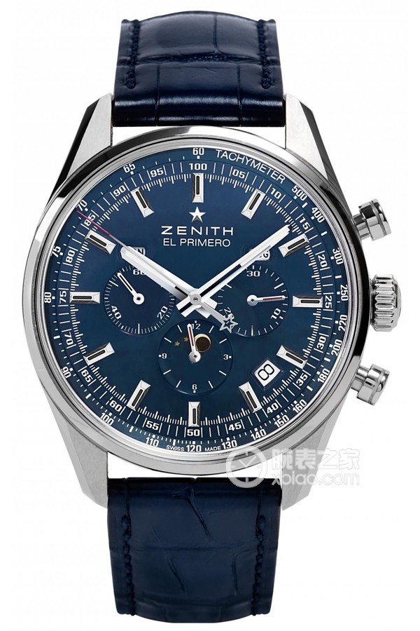 Zenith EL PRIMERO03.2097.410/51.C700 Automatic machinery, precision steel, 42mm (discontinued)