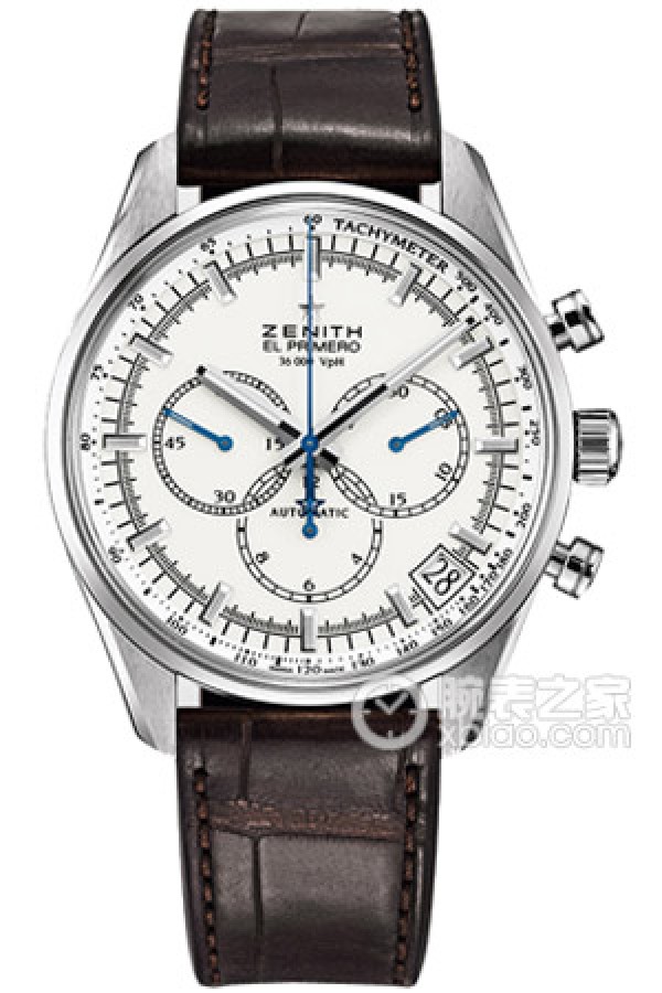 Zenith EL PRIMERO03.2080.400/01.C494 Automatic machinery, precision steel, 42mm