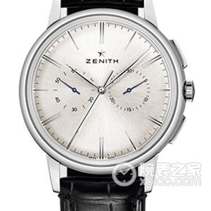 Zenith Elite 03.2270.4069/01.C493 Automatic machinery, precision steel, 42mm - Image 1