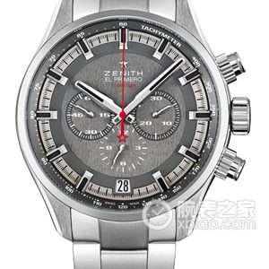 Zenith EL PRIMERO03.2280.400/91.M2280 Automatic machinery, precision steel, 46mm (discontinued) - Image 1